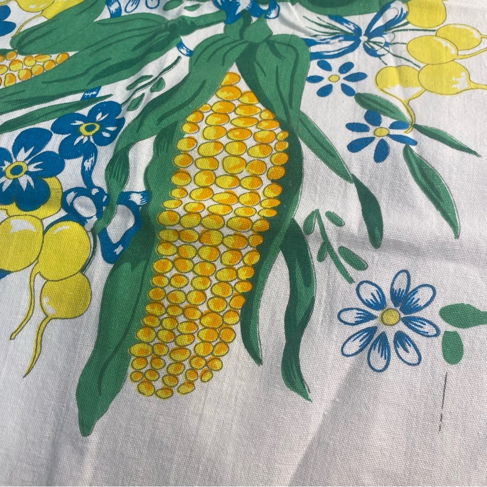 Vintage Style Colorful Tea Towels - Set of 3 100% Cotton Retro Kitchen Linens - Picture 11 of 13